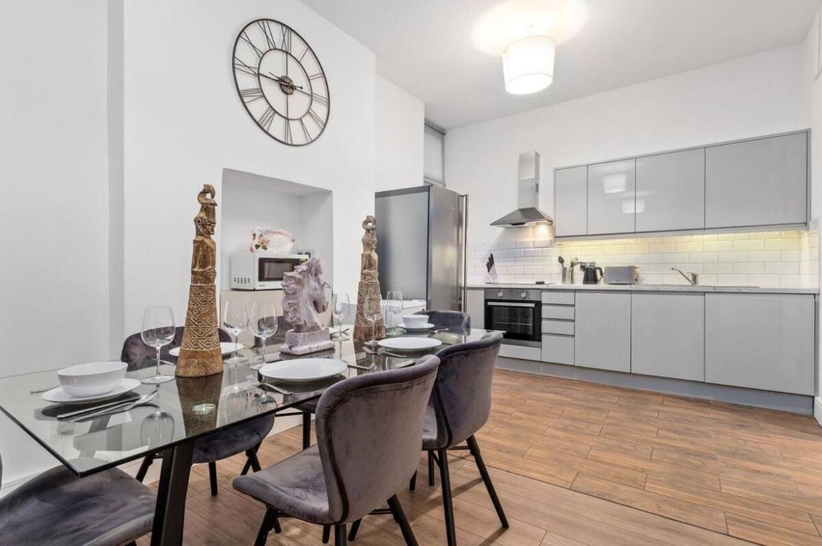 Majestic 2-Bedroom Flat In Knightsbridge-Hyde Park Kb70 Londres Exterior foto